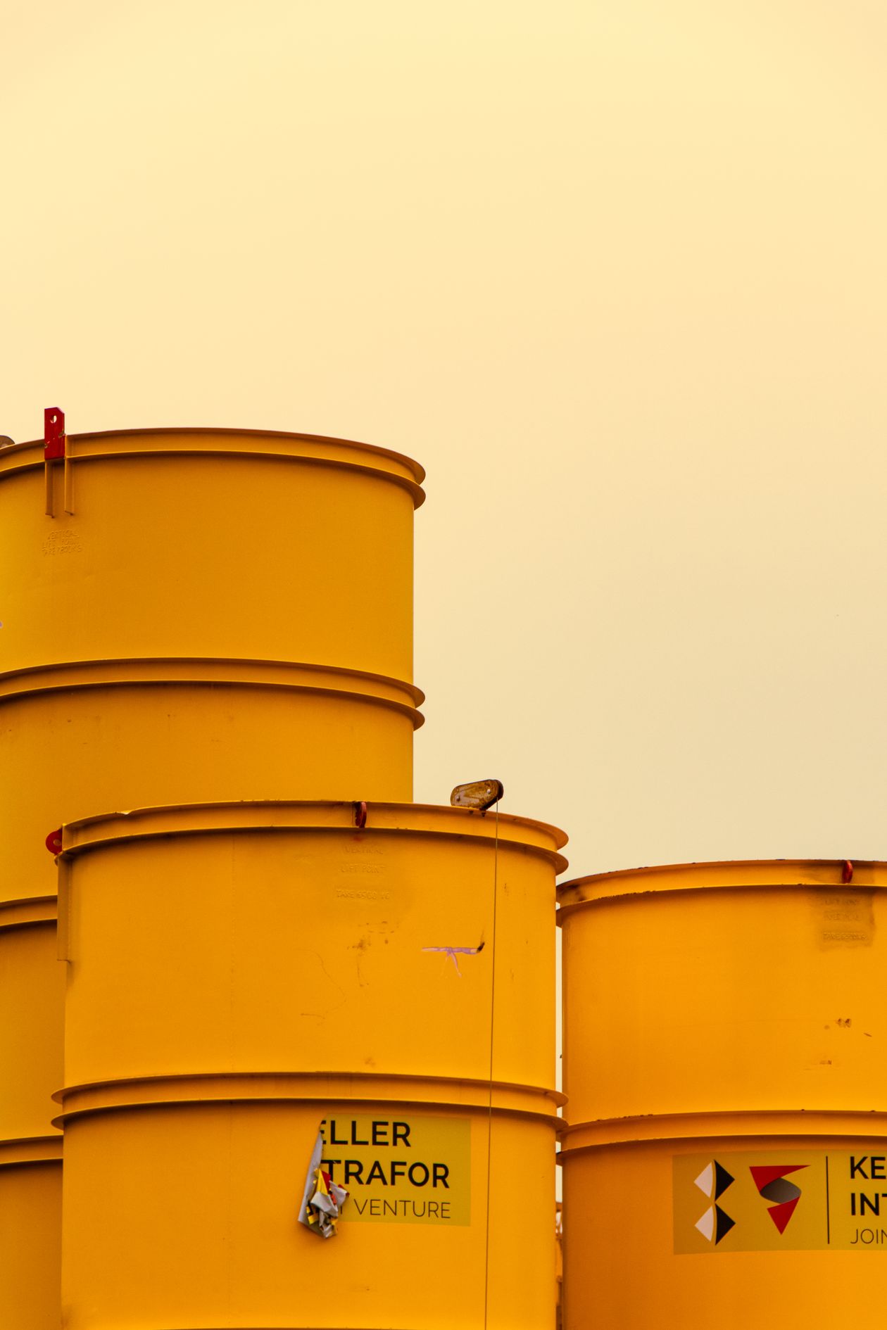 Rainwater tanks